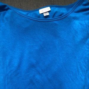 Brilliant Blue L Lularoe Irma